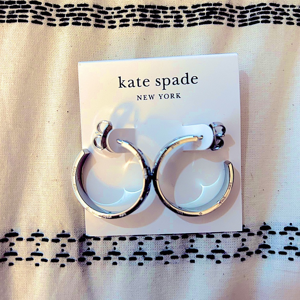 Designer Earrings Never Worn Kate Spade